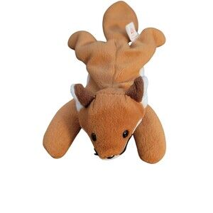 1996 Ty Beanie Baby Sly the Fox Plush Stuffed Animal